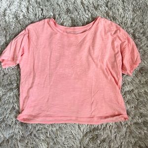 Pink tee